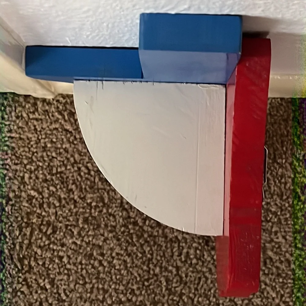 Texas Corner Shelf